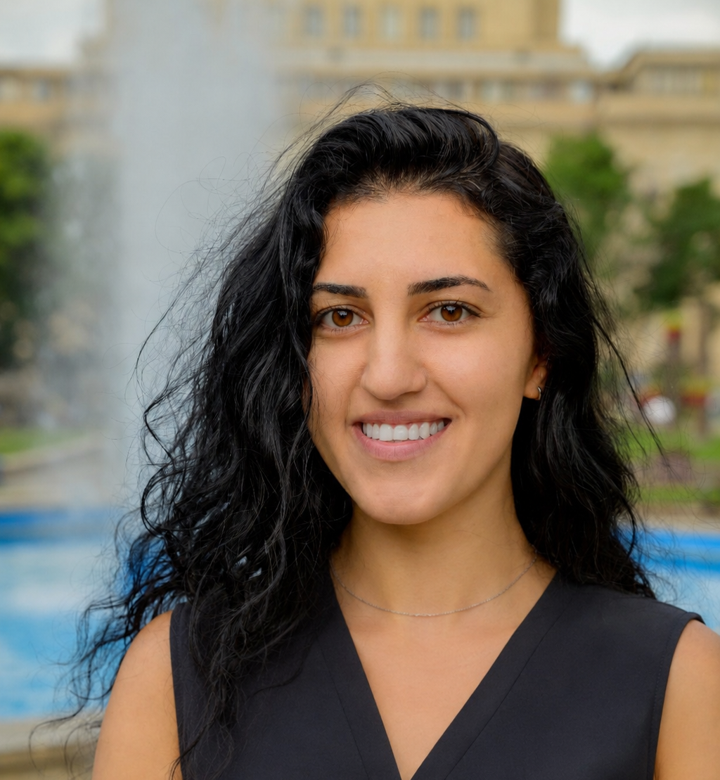 Portrait of Gayane Baghumyan